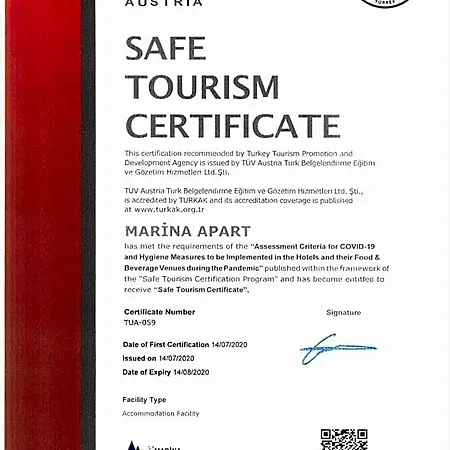 Marina Apartahotel Marmaris