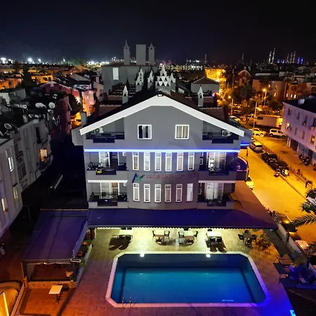 Ξενοδοχείο με διαμερίσματα Marina 3*